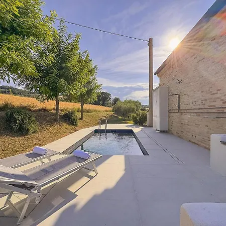 فيلة Santomaro Country Loft - Private Pool In The Hills By Host Hero Morrovalle