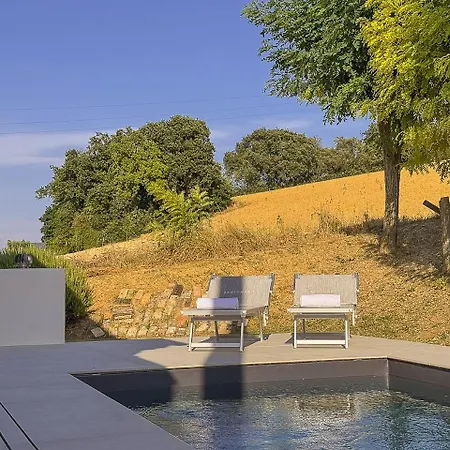 Santomaro Country Loft - Private Pool In The Hills By Host Hero فيلة *