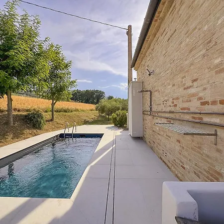 Santomaro Country Loft - Private Pool In The Hills By Host Hero فيلة Morrovalle