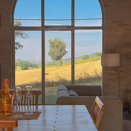 فيلة Santomaro Country Loft - Private Pool In The Hills By Host Hero Morrovalle