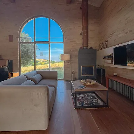 Santomaro Country Loft - Private Pool In The Hills By Host Hero فيلة *