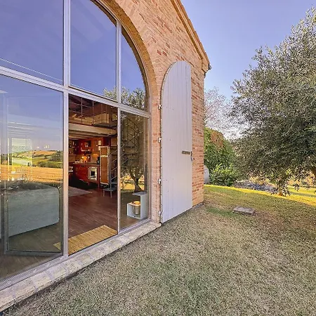 Santomaro Country Loft - Private Pool In The Hills By Host Hero Villa Morrovalle